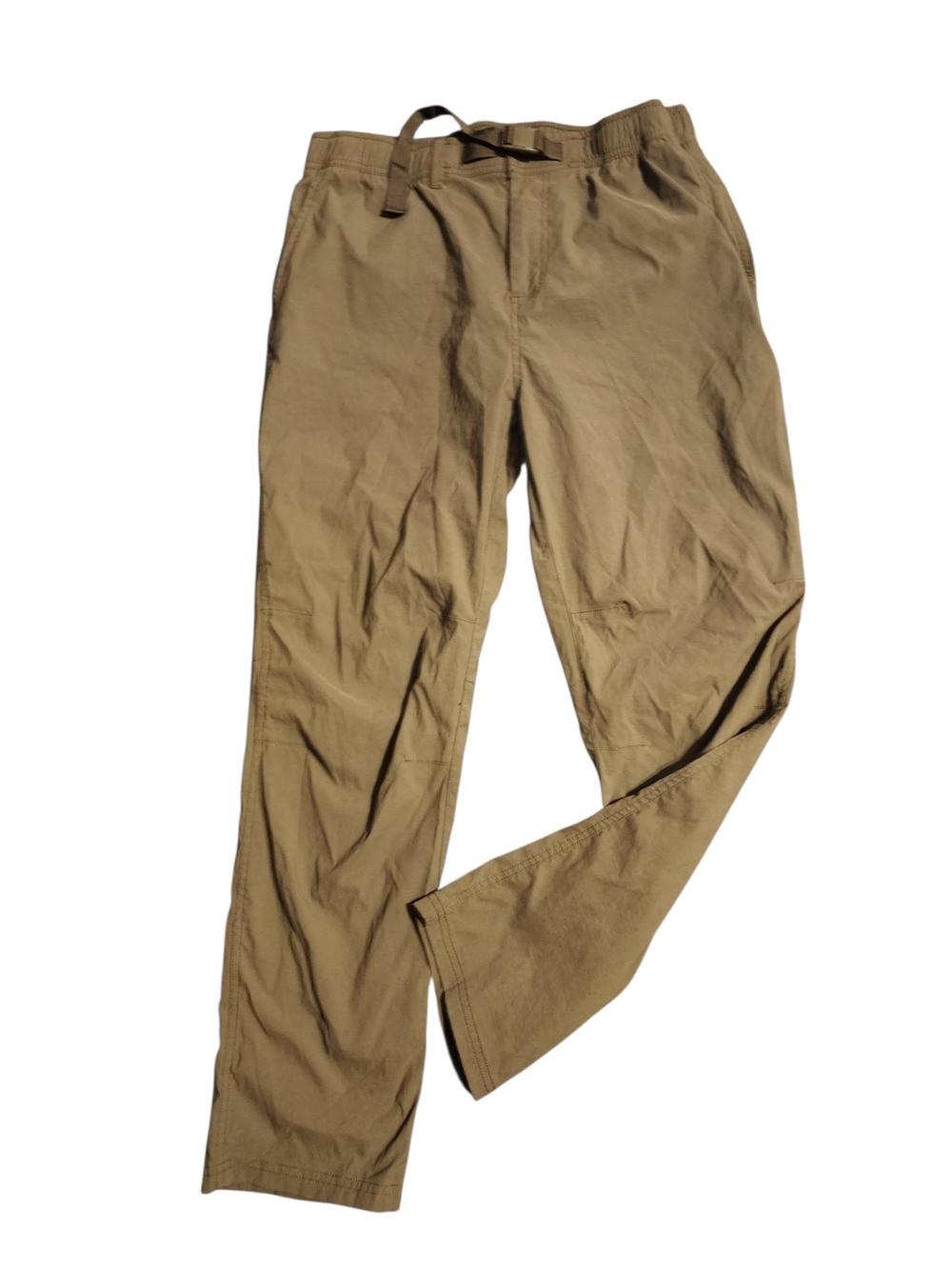 Merrell Casual Elastic-Waist Khaki Pants
